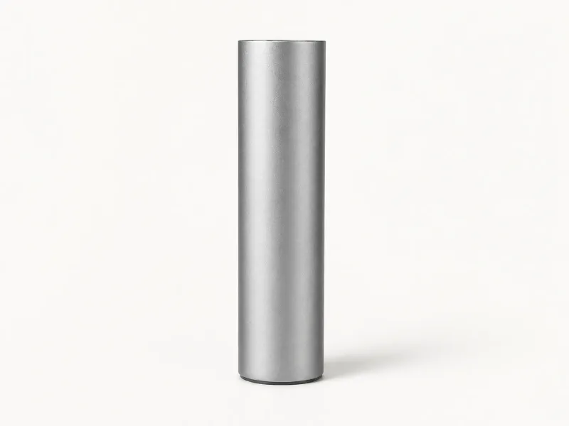 Cylindrical leg, beech — furniture component